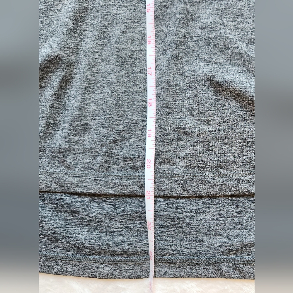 C9 by Champion Fitted Gray and Black Long Sleeve Top - Picture 9 of 9
